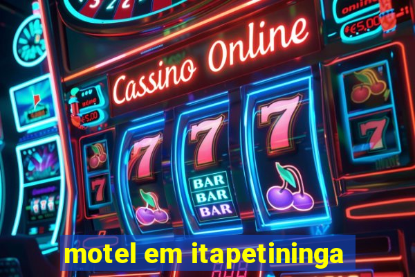 motel em itapetininga